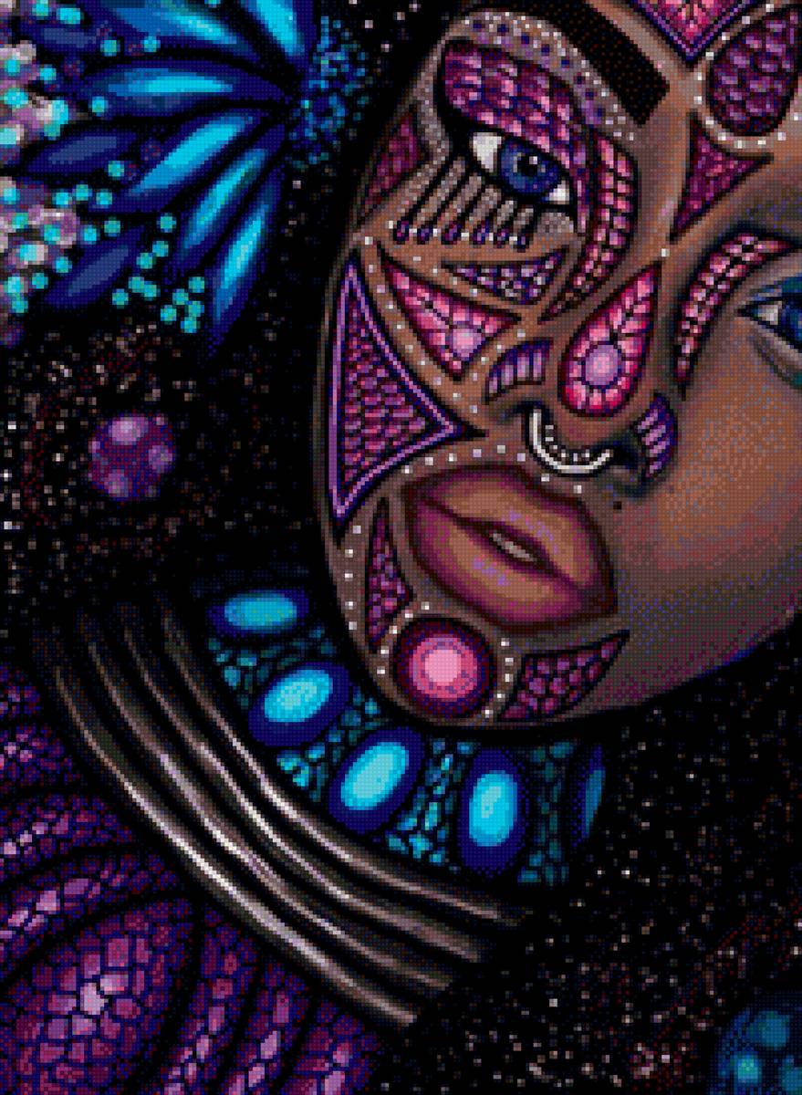 африканка - девушка, африканка - предпросмотр