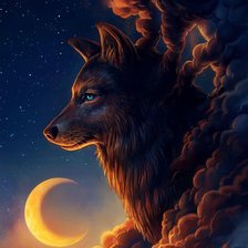 облачный волк