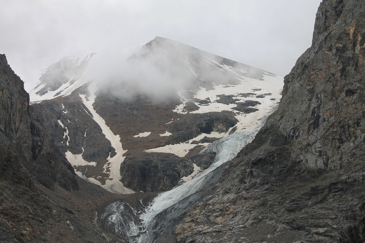 Большой Актру - алтай, природа, ледник, горы - оригинал