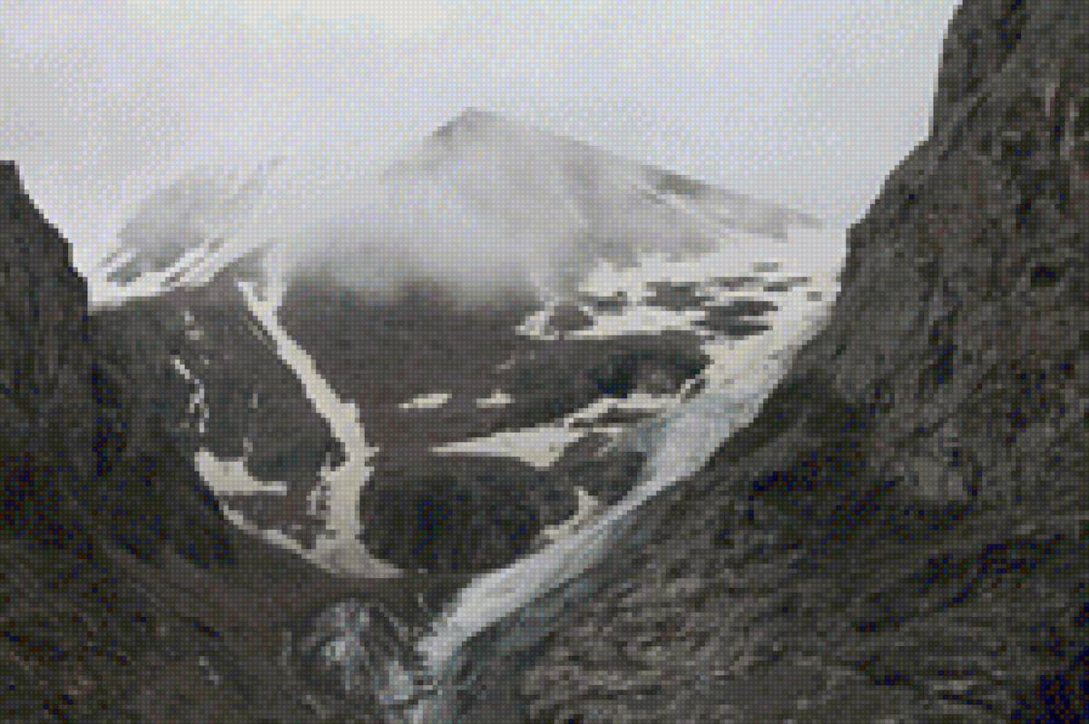 Большой Актру - ледник, алтай, природа, горы - предпросмотр