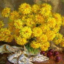 Схема вышивки «букет»