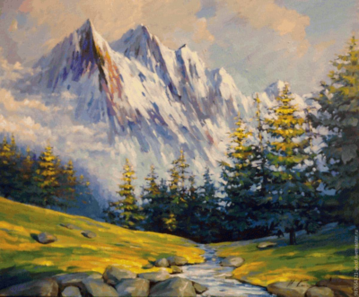 №2152859 - лес, горы, пейзаж - предпросмотр