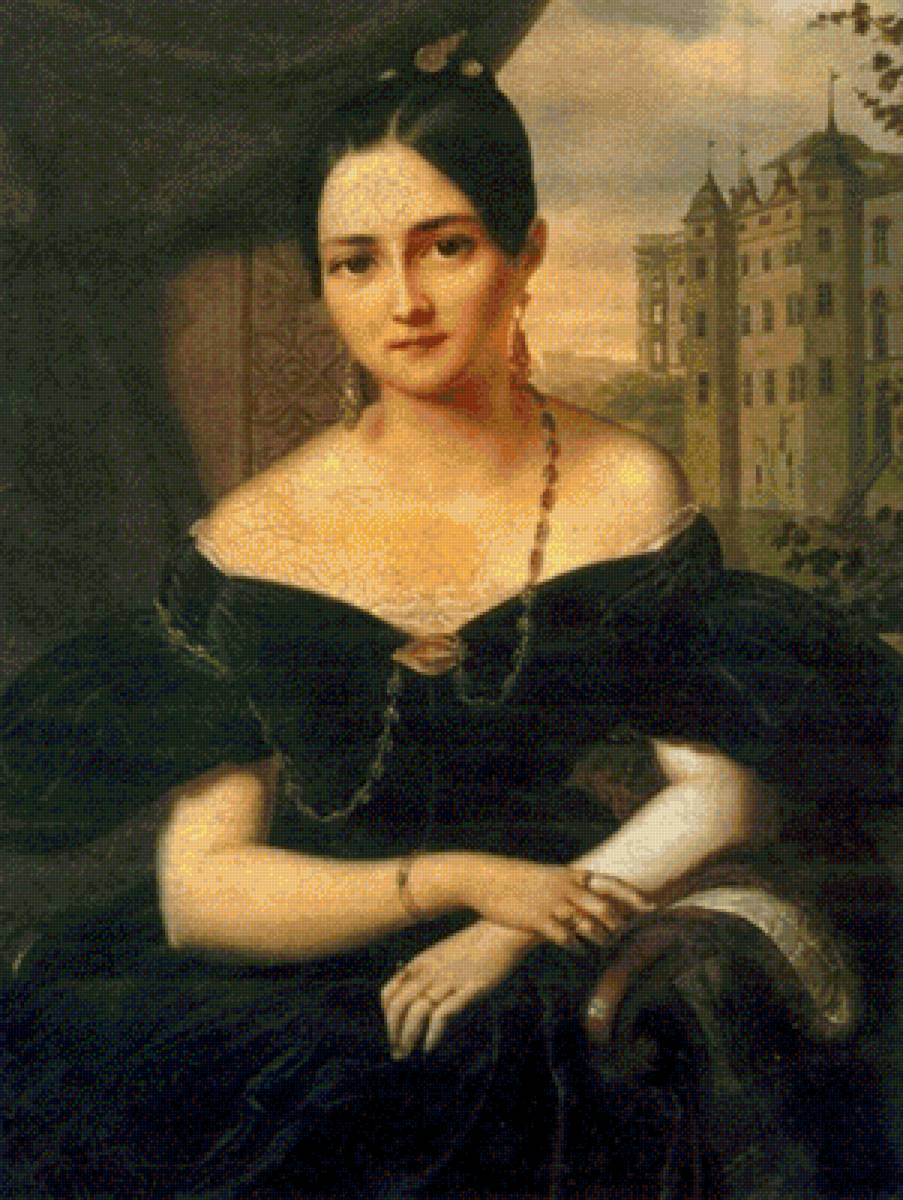 Александра Смирнова-Россет - 19 век, дама, пушкин, красавица - предпросмотр
