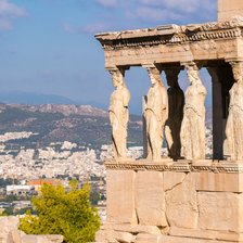 Схема вышивки «портик Посейдона»