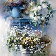 Схема вышивки «paisaje 10»