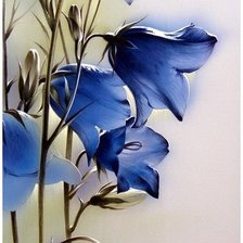 Схема вышивки «Колокольчики»