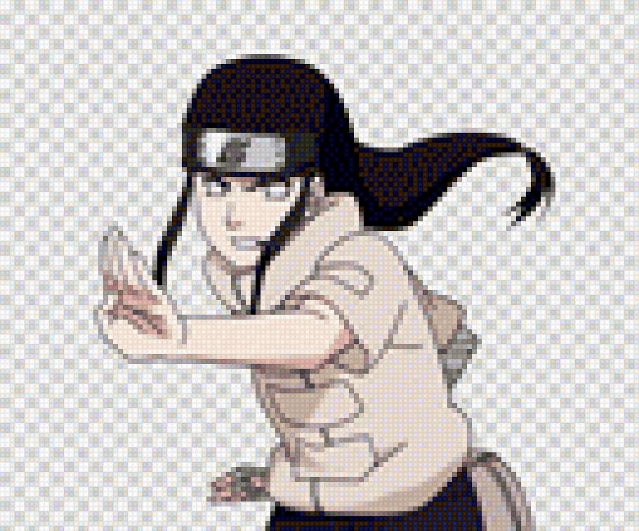 Неджи Хьюго - наруто, неджи хьюго - предпросмотр