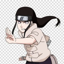 Схема вышивки «Неджи Хьюго»