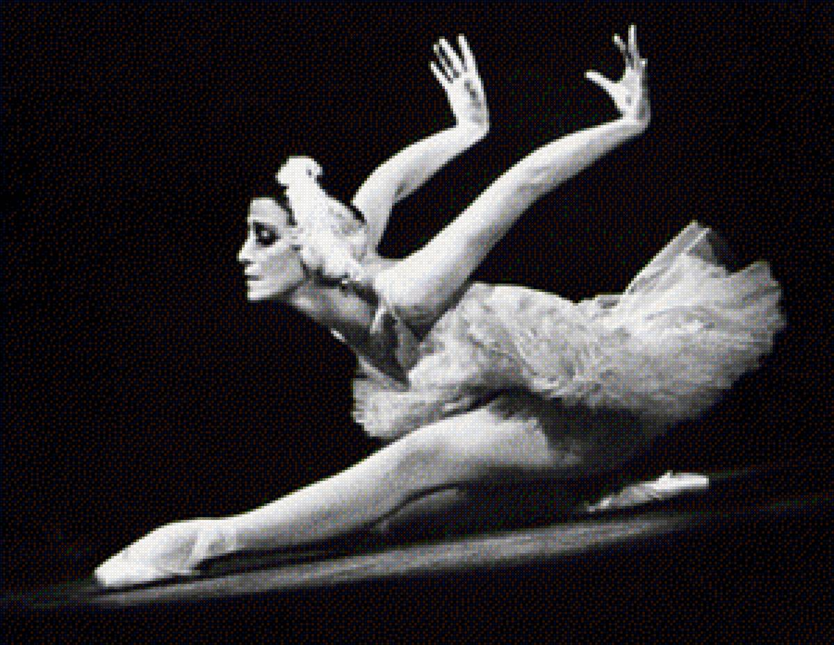 Майя Плисецкая. Лебедь - балерина, балет, танец - предпросмотр