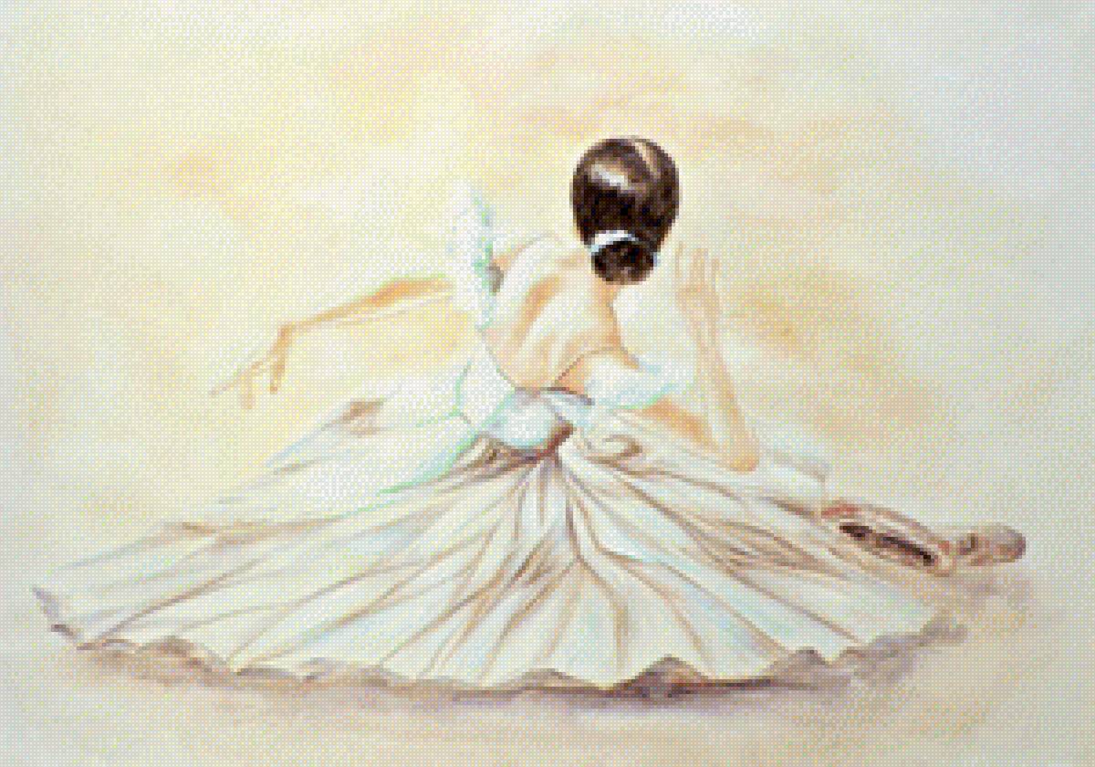 балерина - танец, балет, девушка - предпросмотр