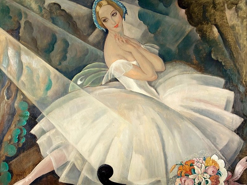 Балерина - танец, девушка, балерина - оригинал