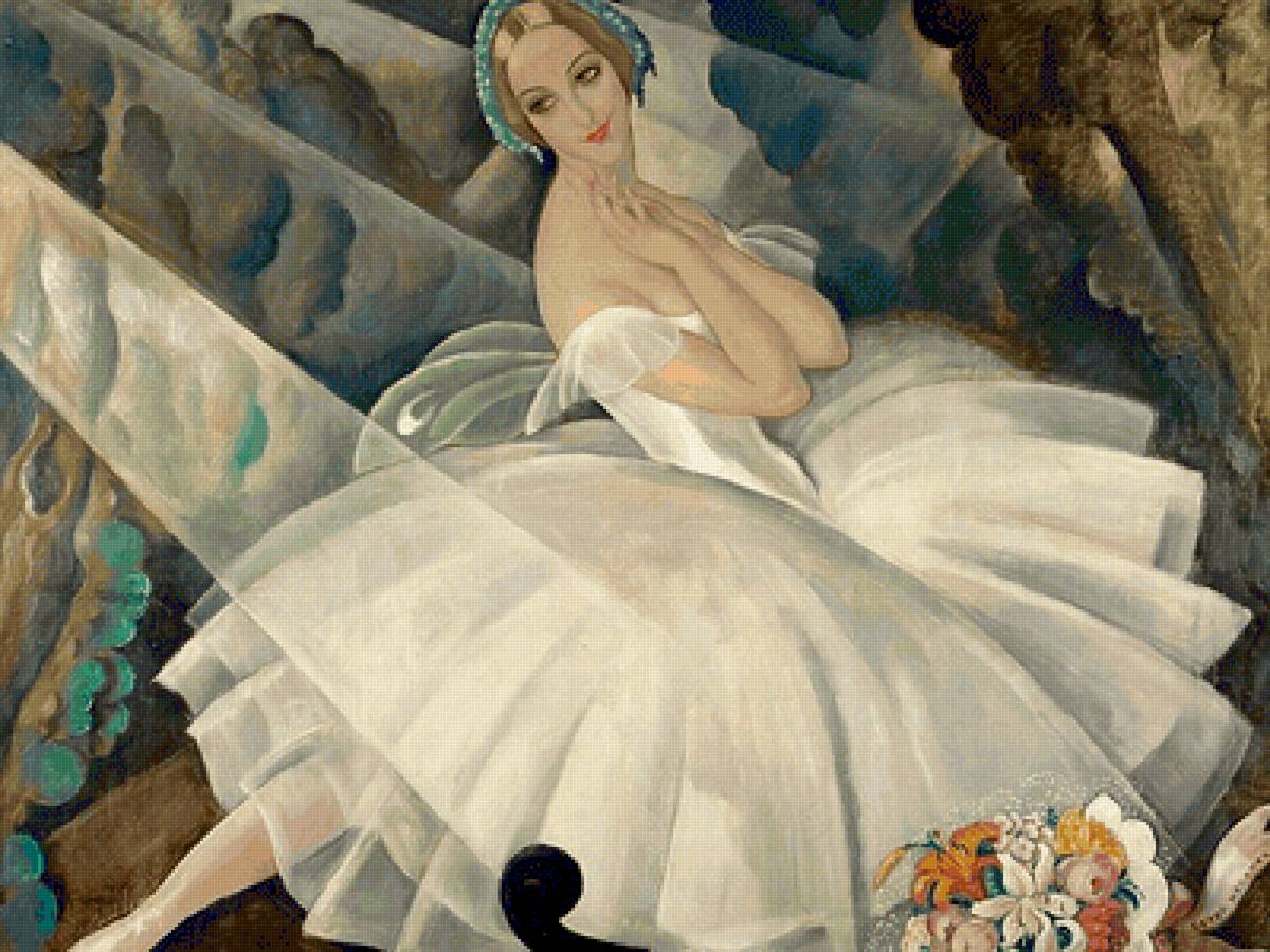 Балерина - девушка, балерина, танец - предпросмотр