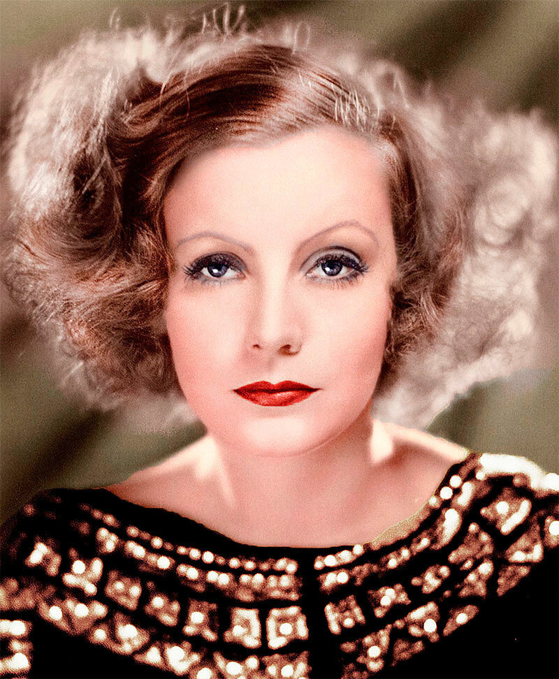 Грета Гарбо - актриса, легенды кино, красавица - оригинал