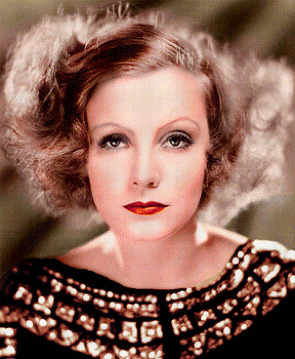 Грета Гарбо - актриса, красавица, легенды кино - предпросмотр