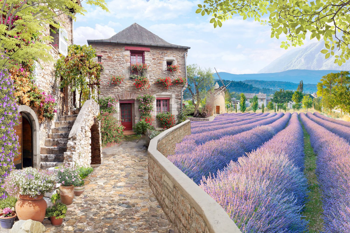 Дома прованс - оригинал