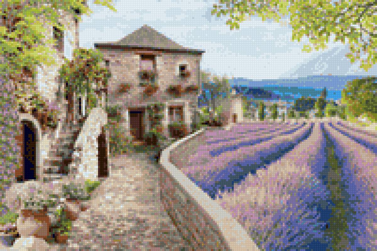 Дома прованс - предпросмотр