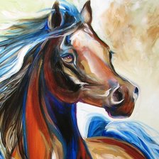 арабский конь