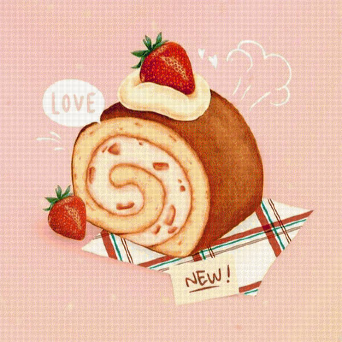 Cake - dmc - предпросмотр