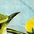 Предпросмотр схемы вышивки «Желтые птицы и цветы» (№2154345)