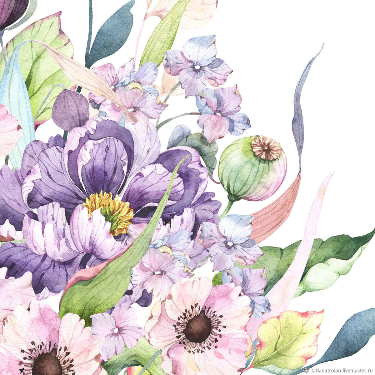 №2154555 - цветы - оригинал