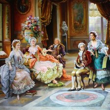 Схема вышивки «№2154728»