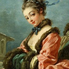 Франсуа Буше. Зима