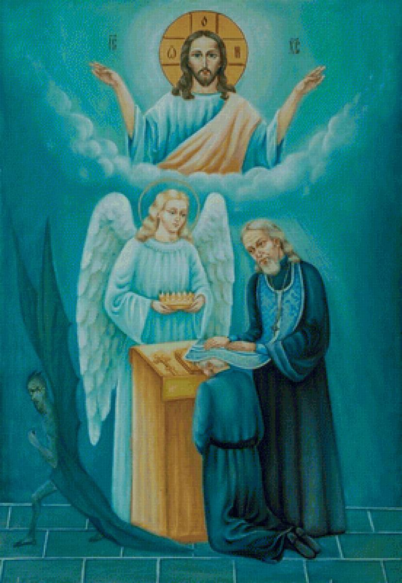 Редкая икона - вера, икона - предпросмотр