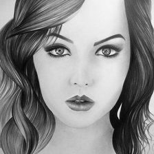 Схема вышивки «мадам»