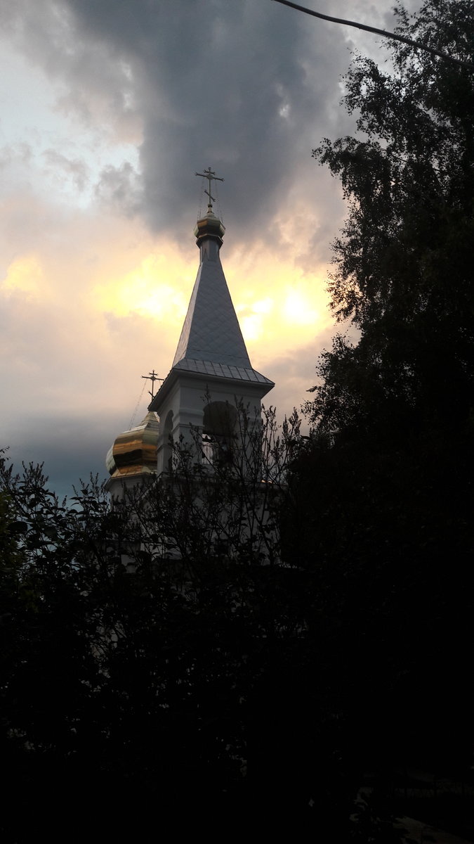 Храм Всех Святых. Женский монастырь - женский монастырь, верх-чусовские городки - оригинал