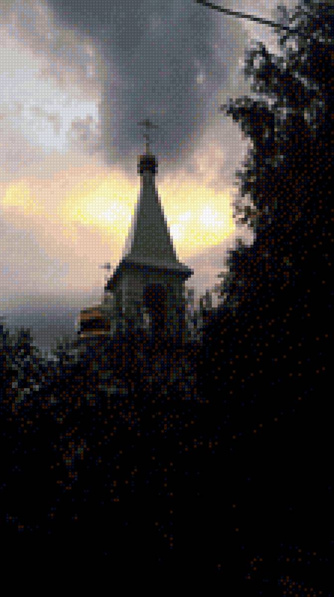 Храм Всех Святых. Женский монастырь - верх-чусовские городки, женский монастырь - предпросмотр