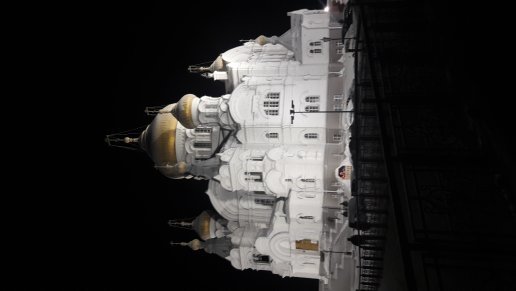 Белогорский мужской монастырь - монастырь, храм, белая гора - оригинал