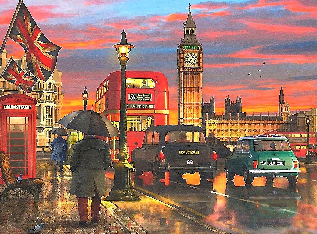 Дождь - оригинал