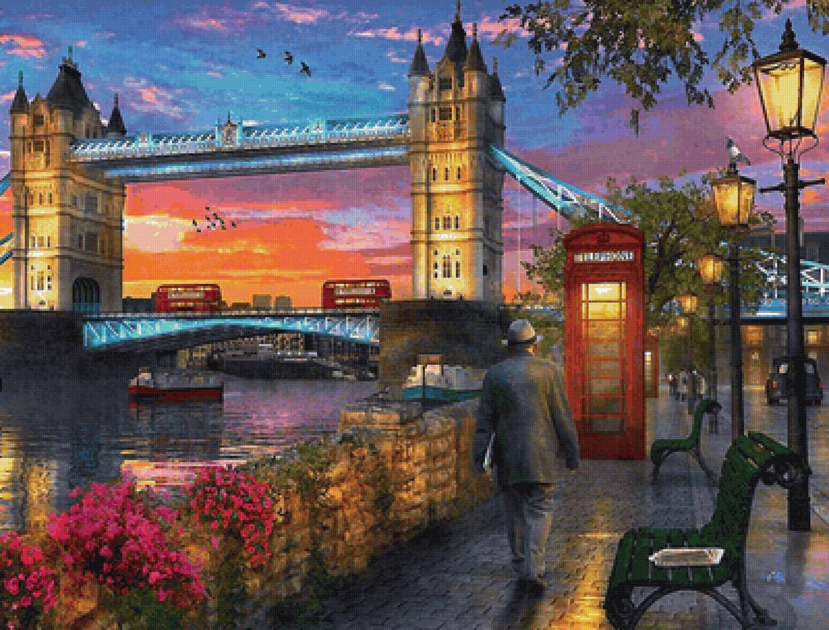 Вечер в Лондоне - предпросмотр