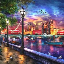 Лондонский закат