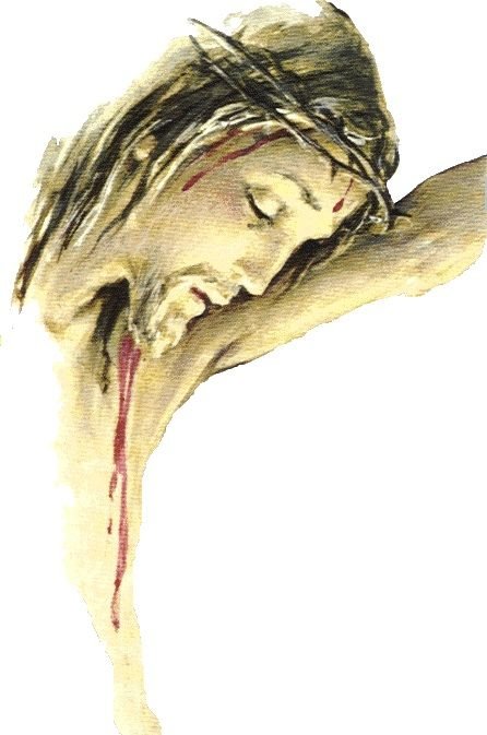 pintura de Jesus - religioso - оригинал