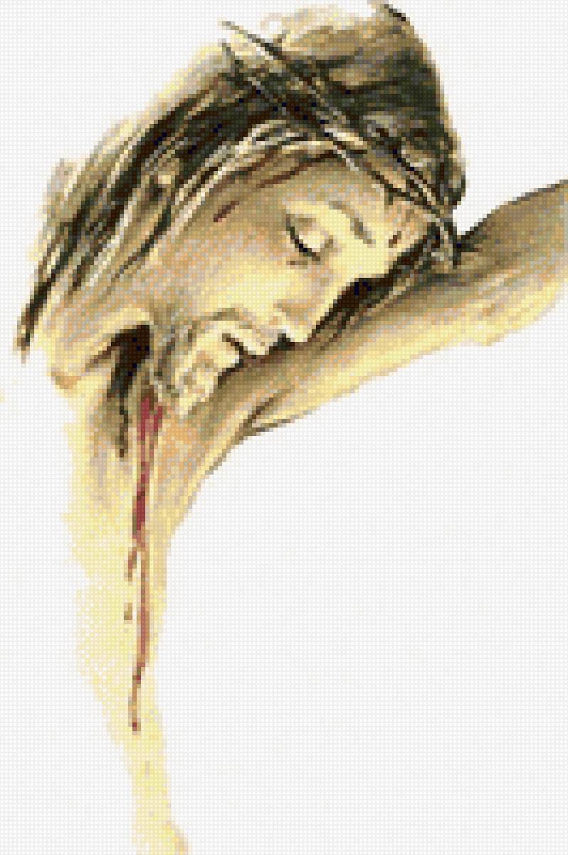 pintura de Jesus - religioso - предпросмотр