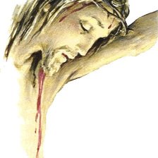 pintura de Jesus