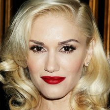 Схема вышивки «Гвен Стефани»