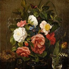 Схема вышивки «натюрморт»