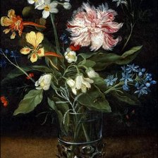 Схема вышивки «букет»