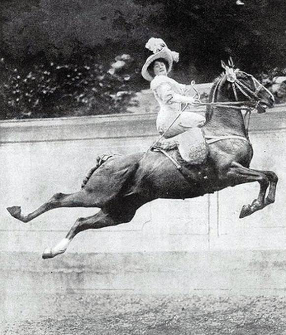 Полет - лошади, женщины, верховая езда - оригинал