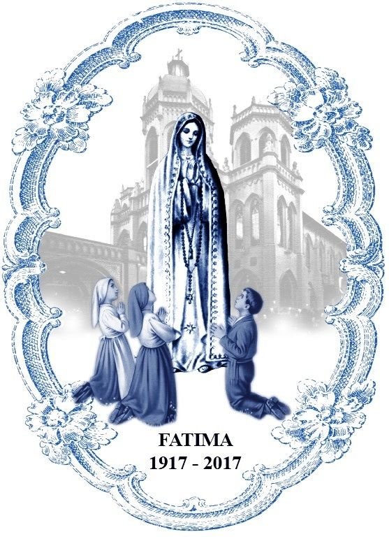 N. Sra de Fátima - religioso - оригинал