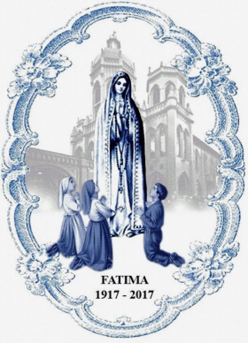 N. Sra de Fátima - religioso - предпросмотр