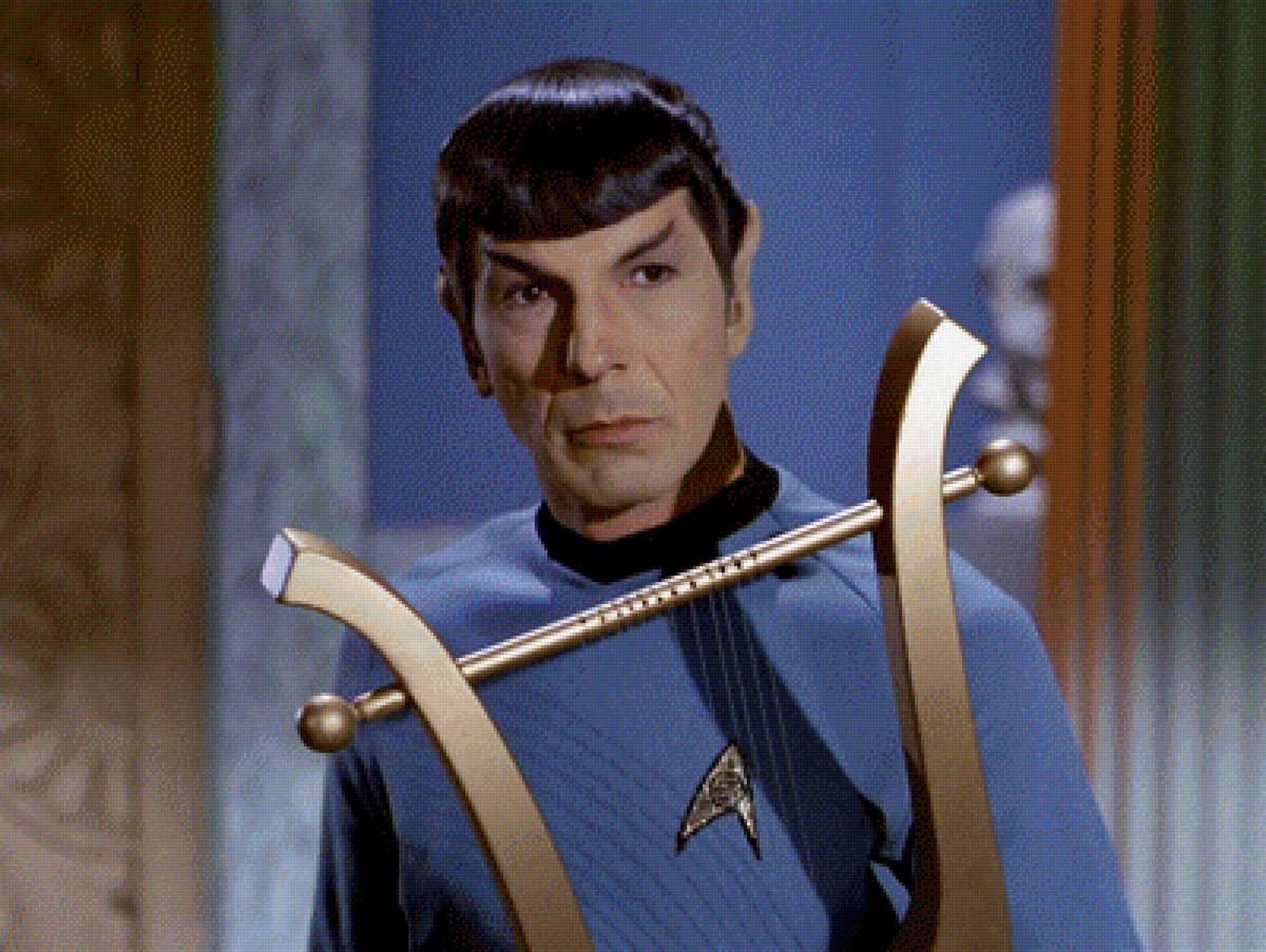 Спок - вулкан, звездный путь - предпросмотр