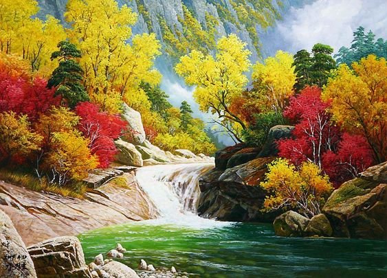 пейзаж - оригинал