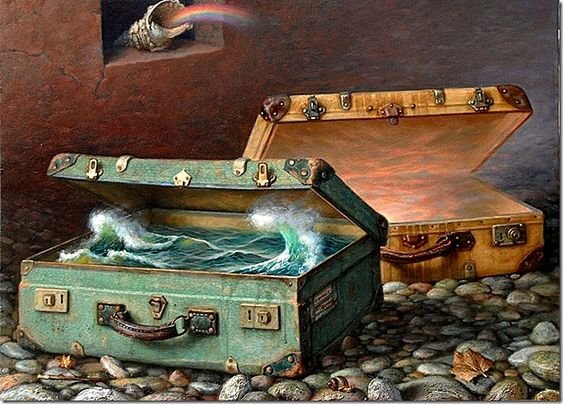 фантазия - море, путешествия, сказка - оригинал