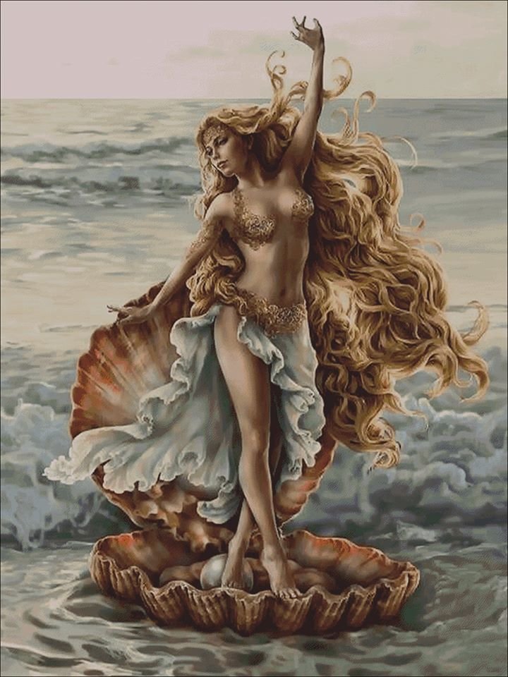 Афродита - мифы, богиня - оригинал