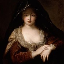 Схема вышивки «Jean Raoux. Испанка»