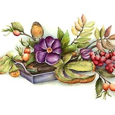 Схема вышивки «натюрморт»