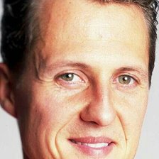 Схема вышивки «Микаэль Шумахер»